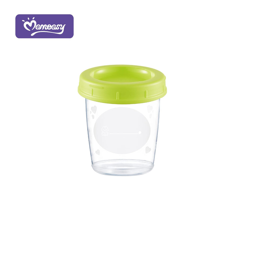 Momeasy 6oz Baby Food Storage Container Pack of 3 45823 Age- Newborn & Above