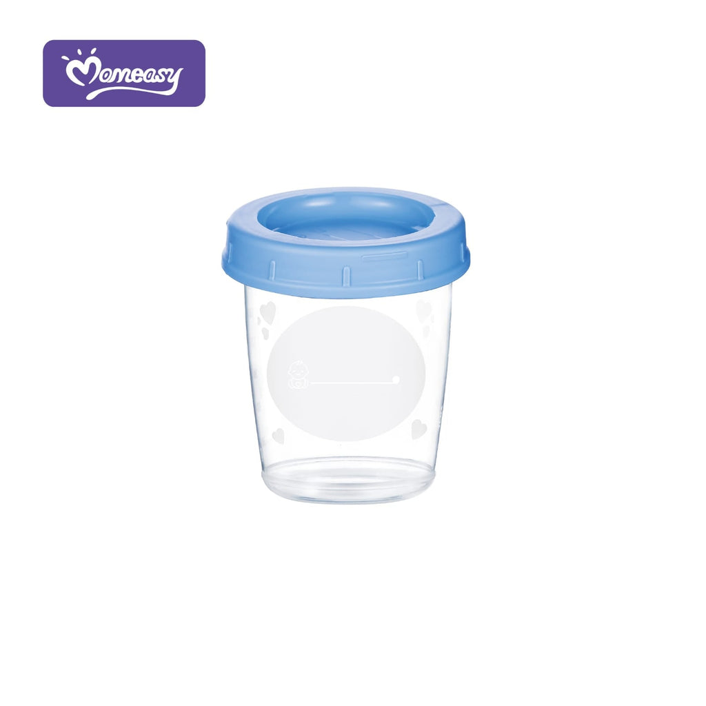 Momeasy 6oz Baby Food Storage Container Pack of 3 45823 Age- Newborn & Above
