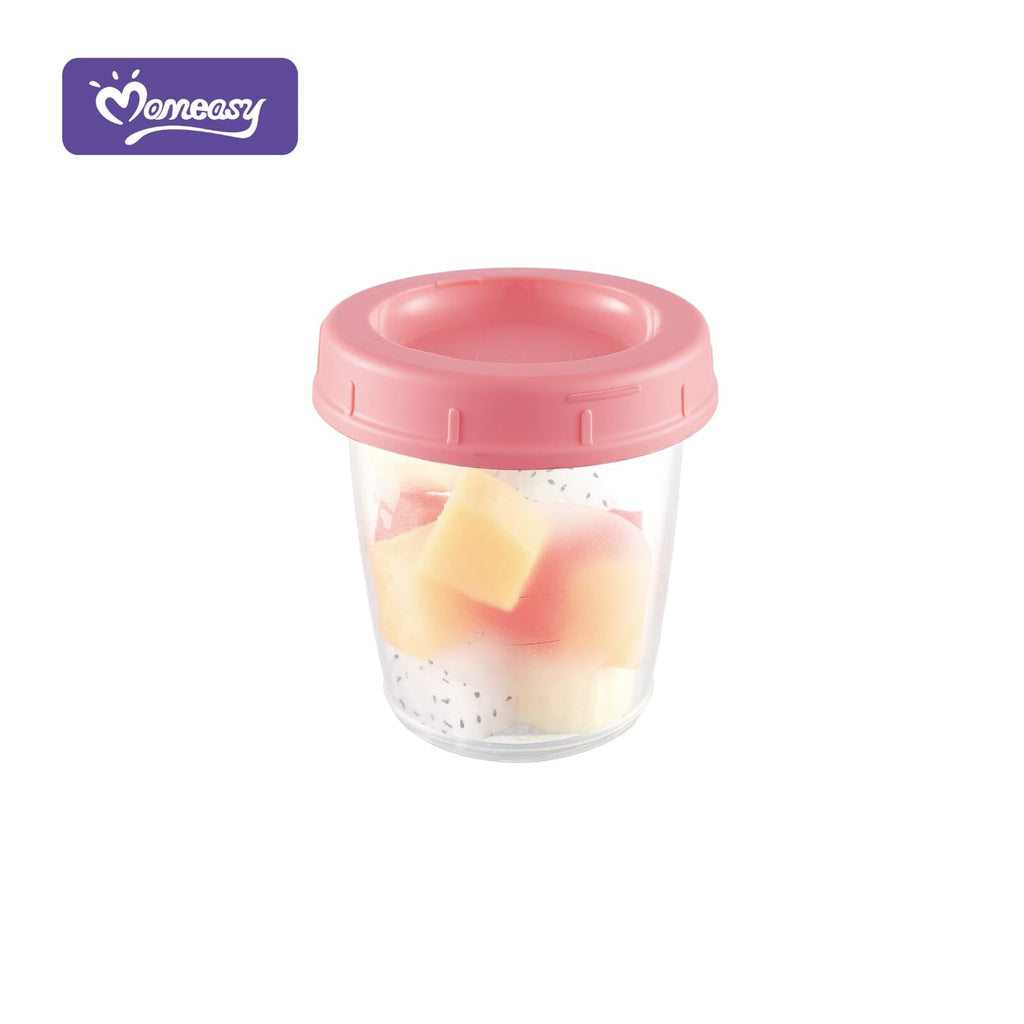 Momeasy 6oz Baby Food Storage Container Pack of 3 45823 Age- Newborn & Above