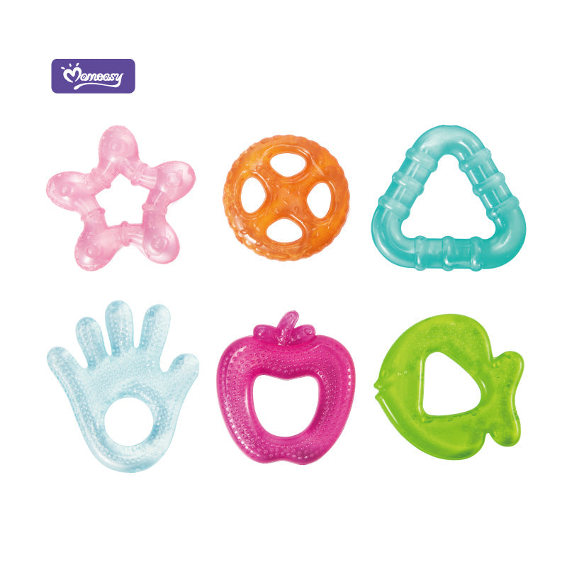 Momeasy Baby Cooling Teether 45504 Age- Months Above Peekaboo