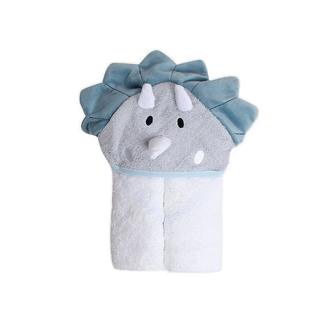 Motherschoice 3D Hooded Towel Dino (84 x 84 cm) IT3858 Age- Newborn & Above