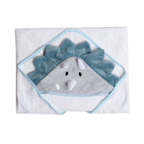 Motherschoice 3D Hooded Towel Dino (84 x 84 cm) IT3858 Age- Newborn & Above