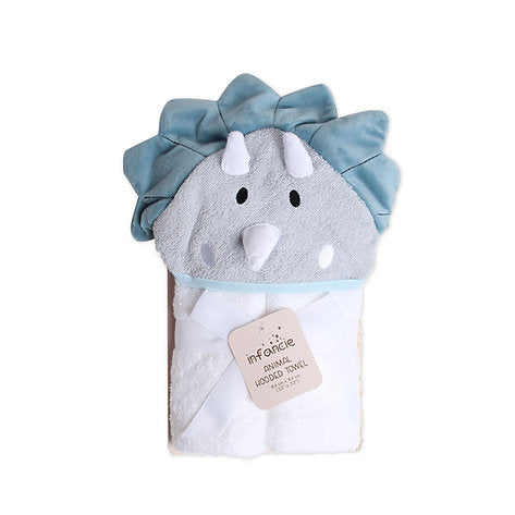 Motherschoice 3D Hooded Towel Dino (84 x 84 cm) IT3858 Age- Newborn & Above