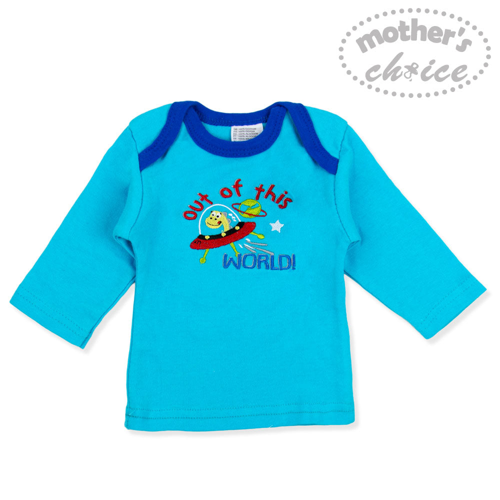 Motherschoice 5-Piece Starter Baby Gift Set Blue IT3440