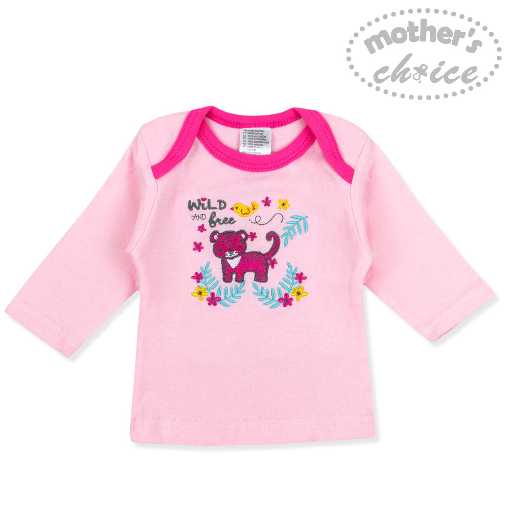 Motherschoice 5-Piece Starter Baby Gift Set Pink IT3442