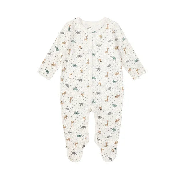 Motherschoice Baby 5-Piece Starter Layette Set - I'm New Here White/Cream IT5059