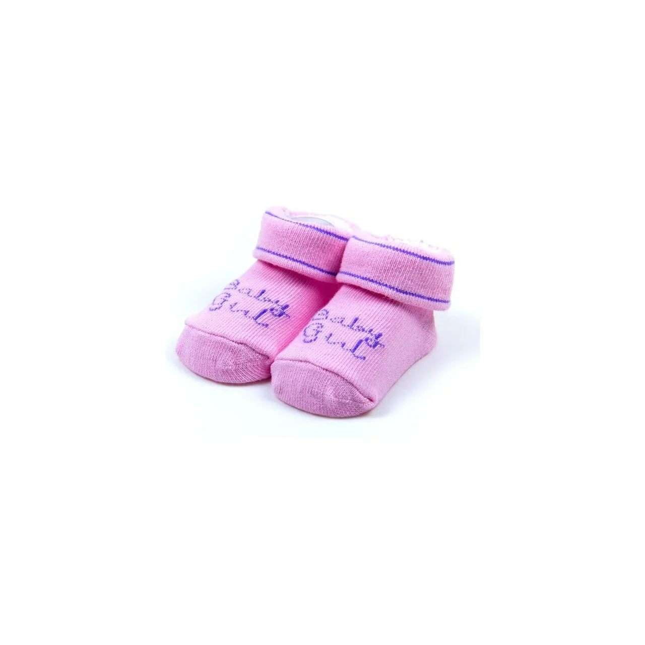 Peekaboo & Chicco Newborn Essentials Baby Girl Gift Basket Set of 7 Age- Newborn & Above