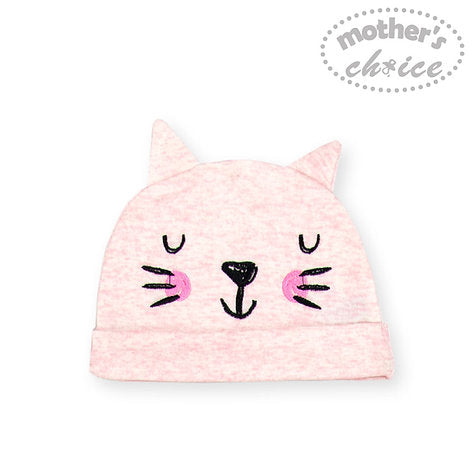 Motherschoice Footed Pyjama/ Romper with Cap Pink IT3583