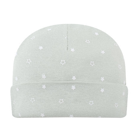 Motherschoice Infant 5 Pack Baby Hats IT5470 Multicolor Age- Newborn to 6 Months 