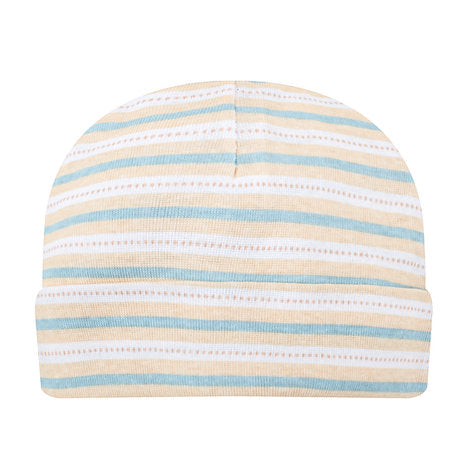 Motherschoice Infant 5 Pack Baby Hats IT5470 Multicolor Age- Newborn to 6 Months 