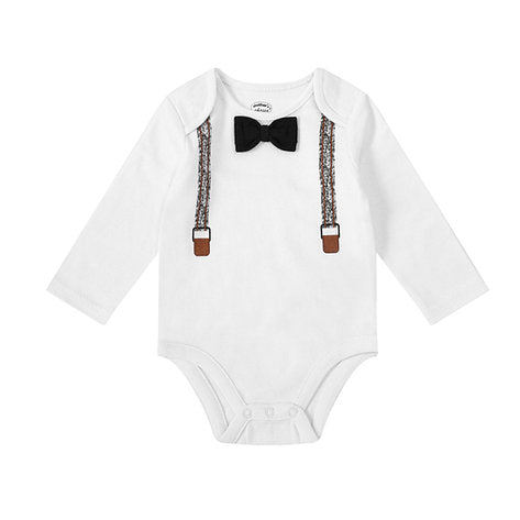 Motherschoice Infant Boys 3-Piece Set of Bodysuit, Pants and Socks IT5147