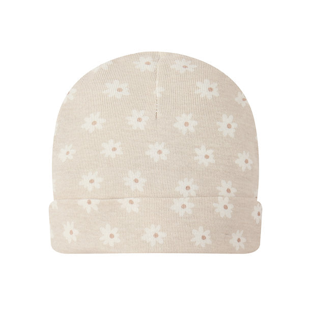 Motherschoice Infant Girls 5 Pack Baby Hats IT4969 Multicolor Age- Newborn to 6 Months