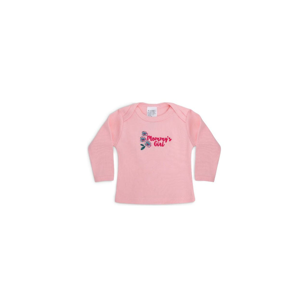 Motherschoice Newborn Girls Essentials 10-Piece Floral Gift Box White/Pink Age- Newborn & Above IT3686