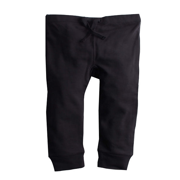 Motherschoice Toddler Boys 2 Pack Pants Black/Cream IT11022