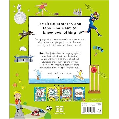 My Encyclopedia of Very Important Sport: For little Athletes