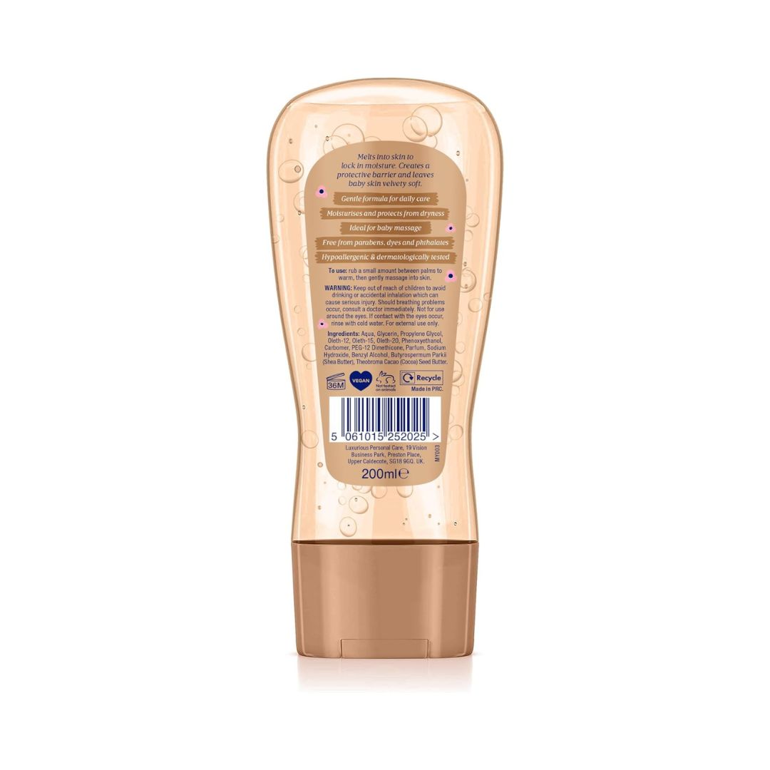 My Little Miracle Baby Oil Gel Shea & Cocoa Butter 200Ml  Age- Newborn & Above