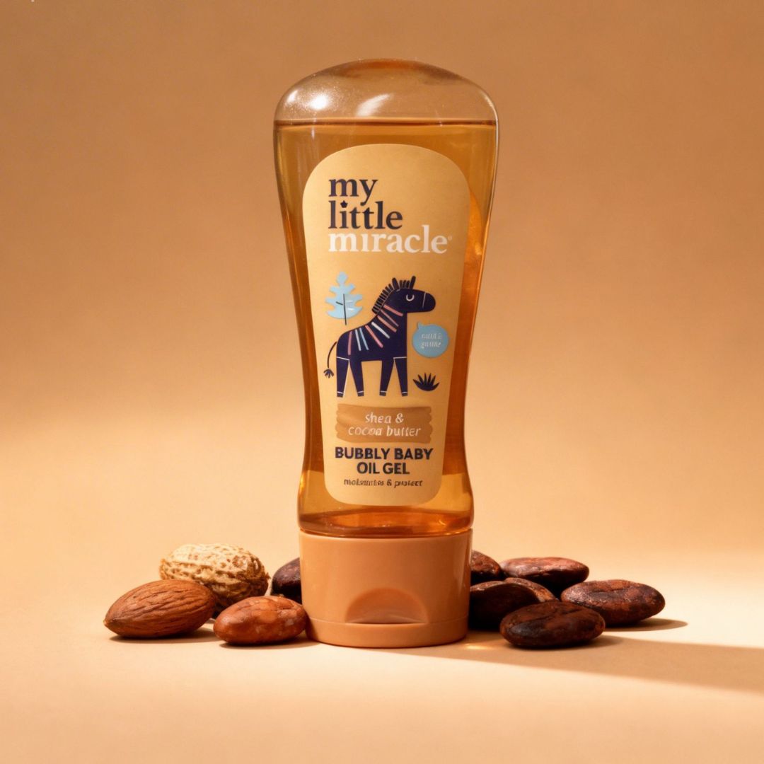 My Little Miracle Baby Oil Gel Shea & Cocoa Butter 200Ml  Age- Newborn & Above