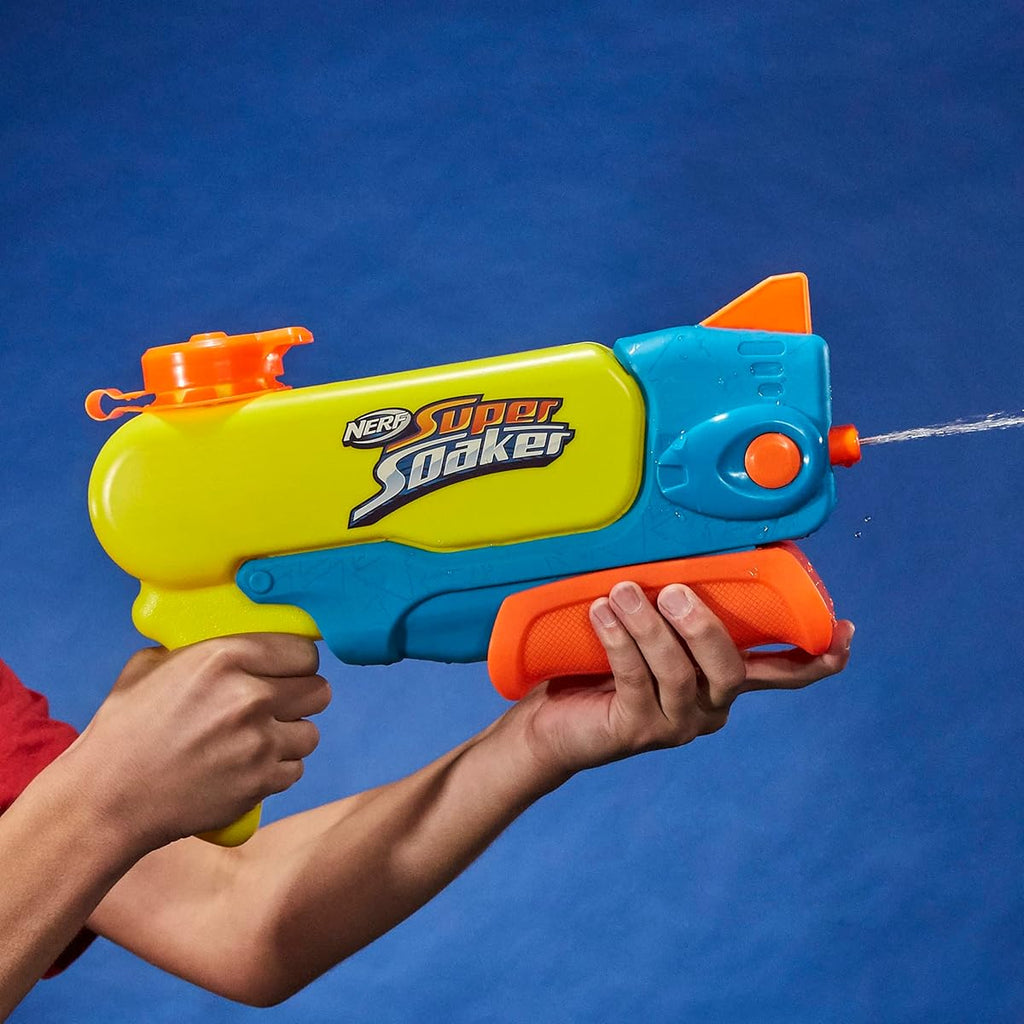 NERF Super Soaker Water Blaster Wave Spray Multicolor Age- 6 Years & Above