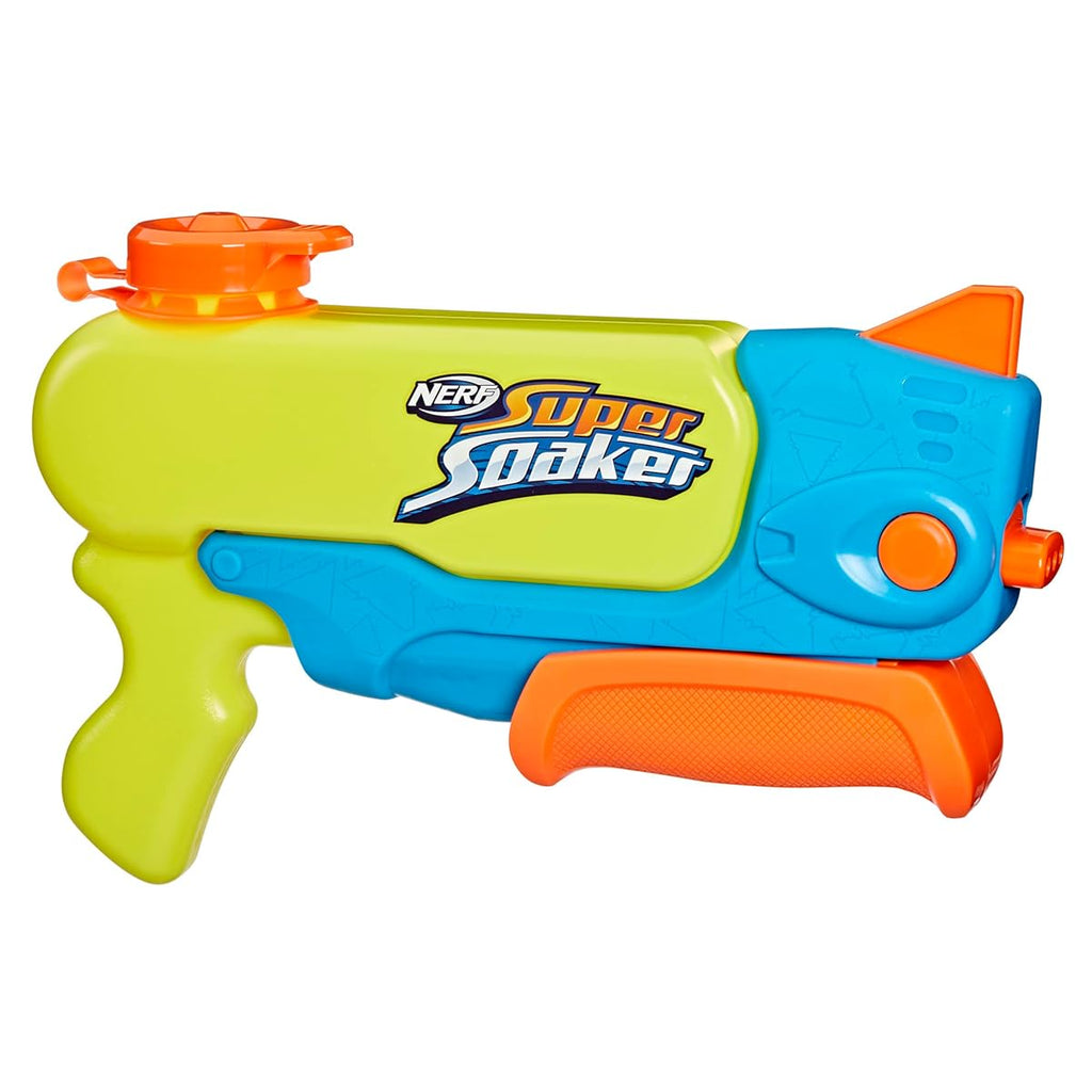 NERF Super Soaker Water Blaster Wave Spray Multicolor Age- 6 Years & Above