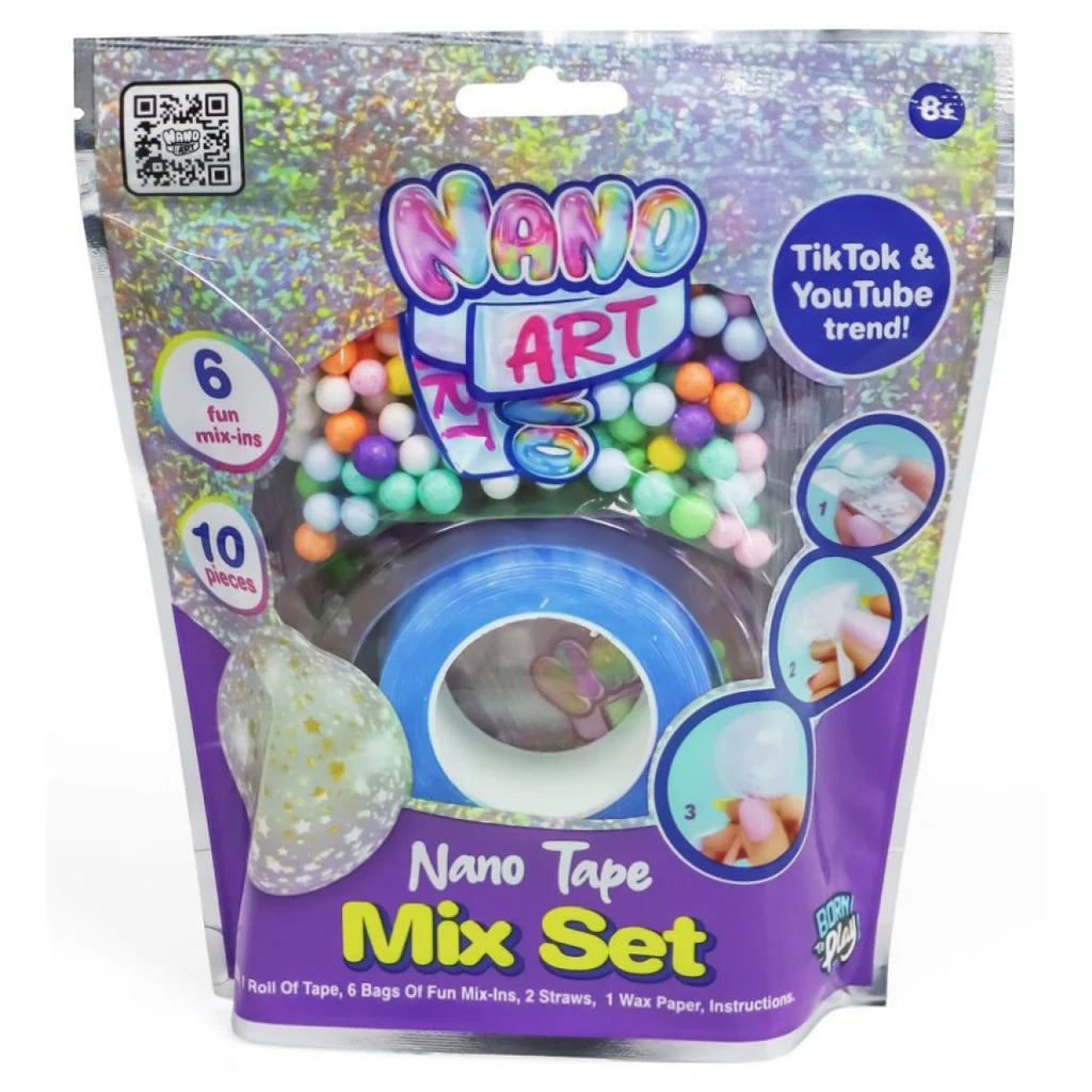Nano Art Blue DIY Tape Kit Age- 3 Years & Above