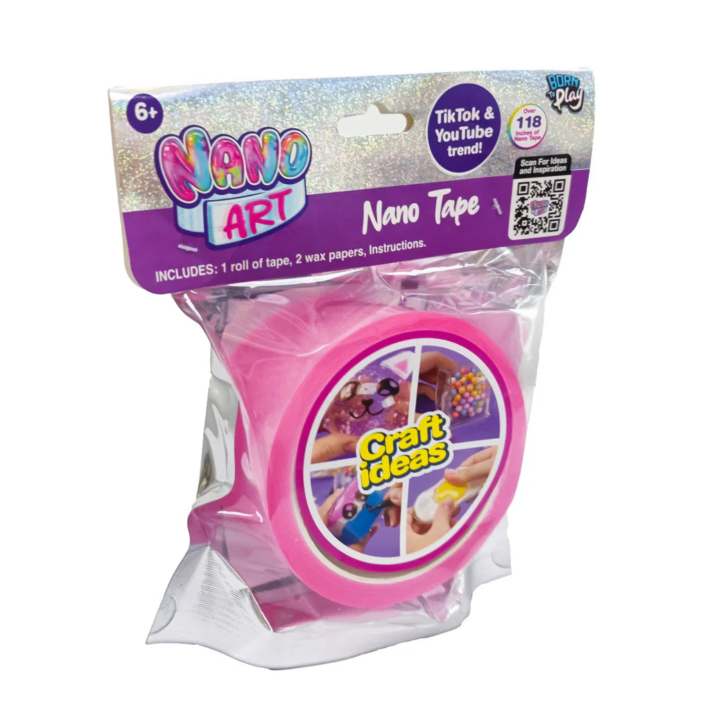 Nano Art Pink DIY Tape Kit 238135 Age- 3 Years & Above