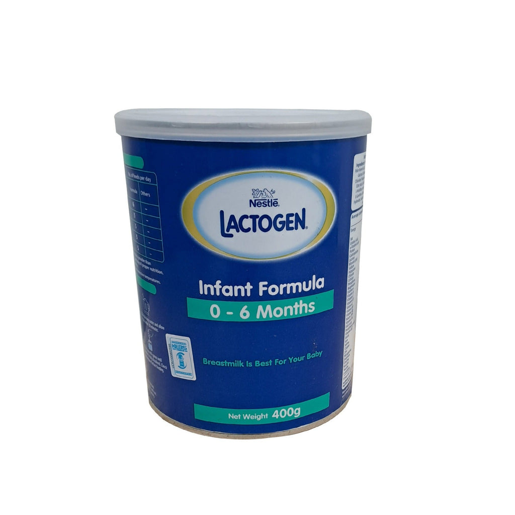 Nestle Lactogen Stage-1 Infant Formula Powder 400g 0-6m