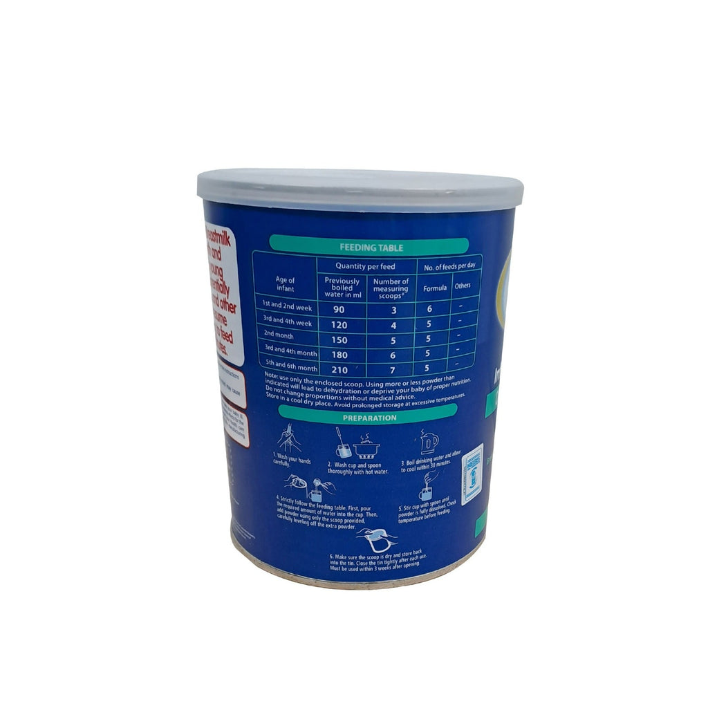 Nestle Lactogen Stage-1 Infant Formula Powder 400g 0-6m