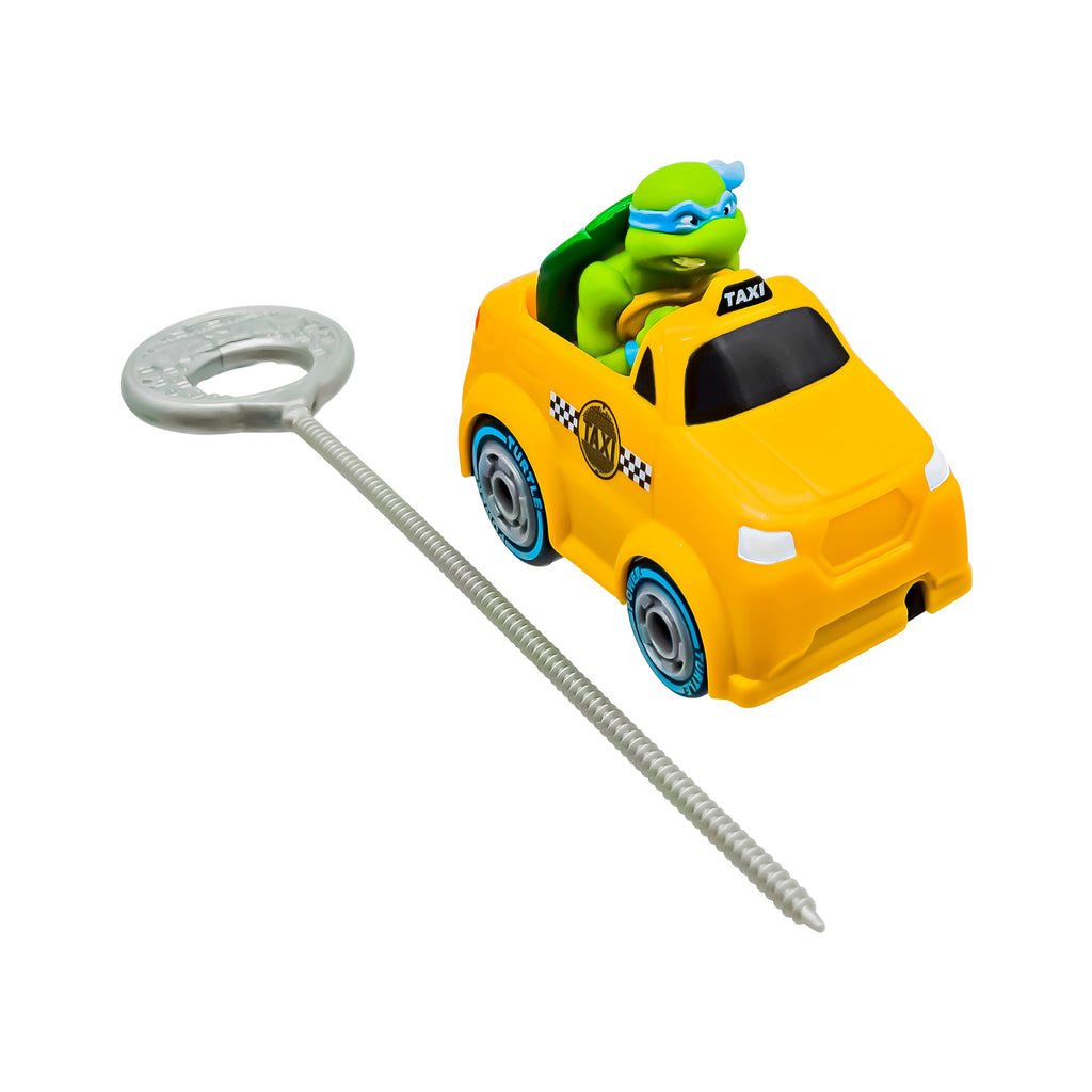 Ninja Turtles Rad Rip Kids Racers Cars Assorted 1 Pc Multicolor Age- 4 Years & Above