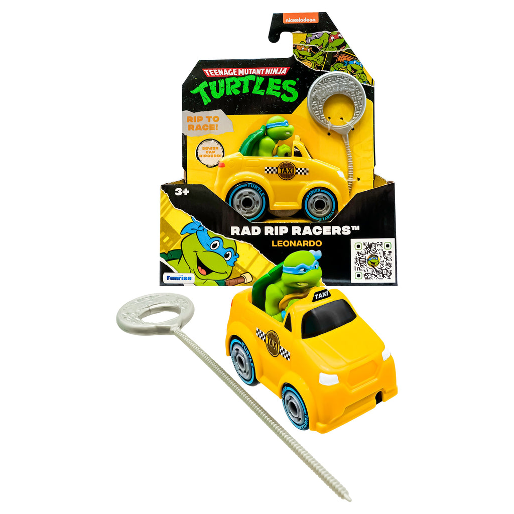 Ninja Turtles Rad Rip Kids Racers Cars Assorted 1 Pc Multicolor Age- 4 Years & Above