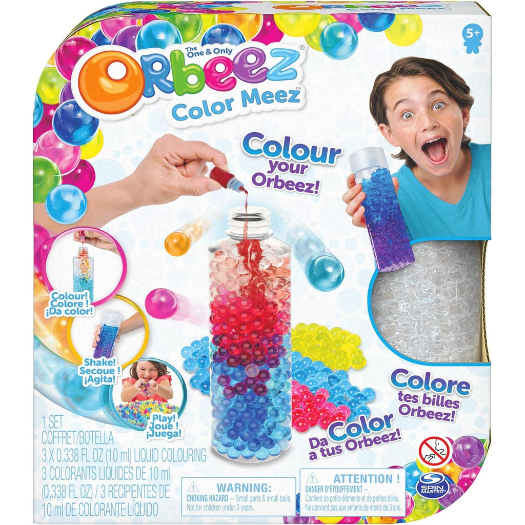 Orbeez Grown Colour Meez Activity Kit With 1,000 Orbeez Age- 5 Years & Above