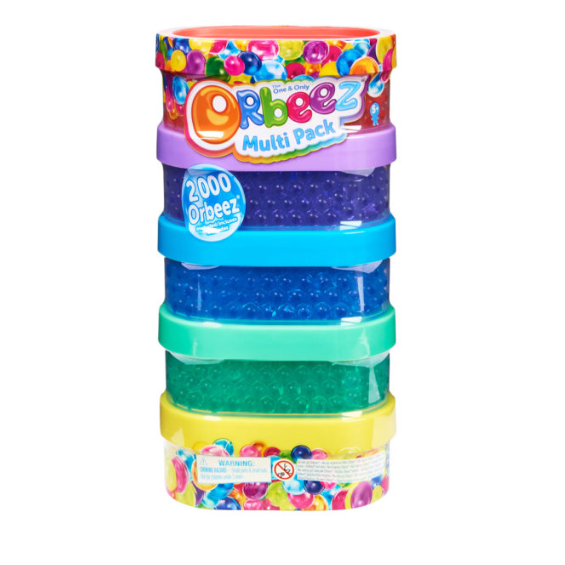 Orbeez Grown Deluxe Playset 5 Pack 6061610 Multicolor Age- 5 Years & Above