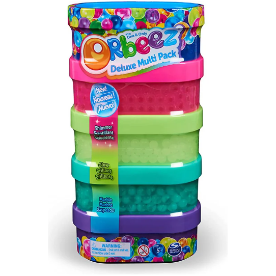 Orbeez Grown Deluxe Playset 5 Pack Multicolor Age- 5 Years & Above