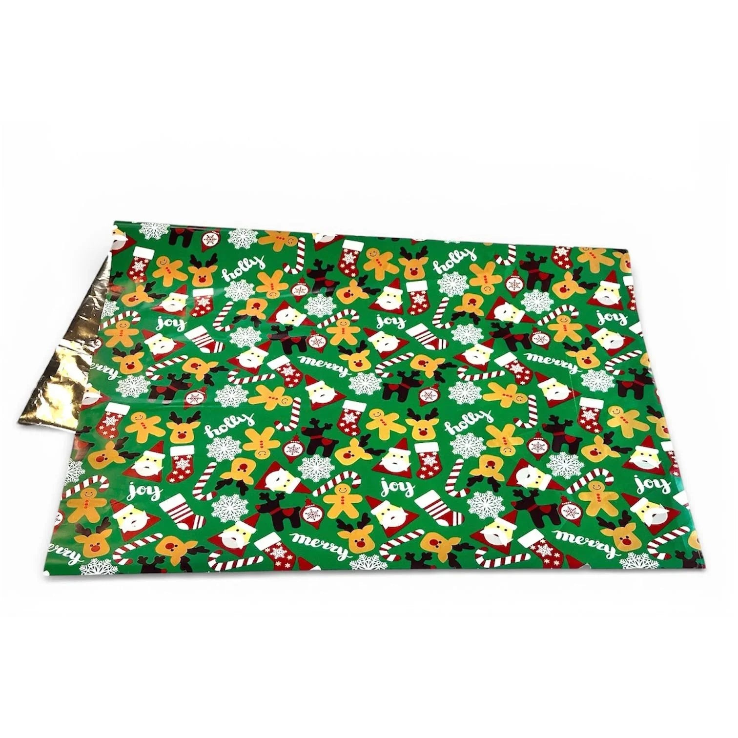 Pibi Christmas Gift Wrapping Paper Assorted 50 x 70 cm