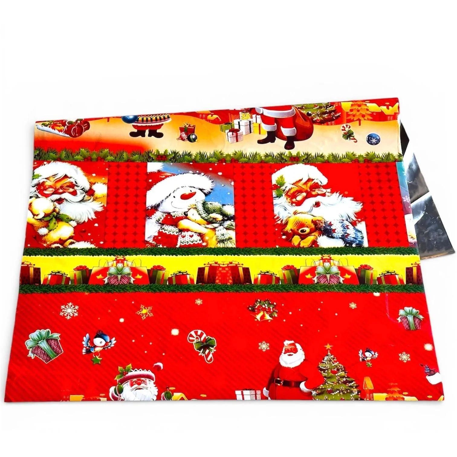 Pibi Christmas Gift Wrapping Paper Assorted 50 x 70 cm
