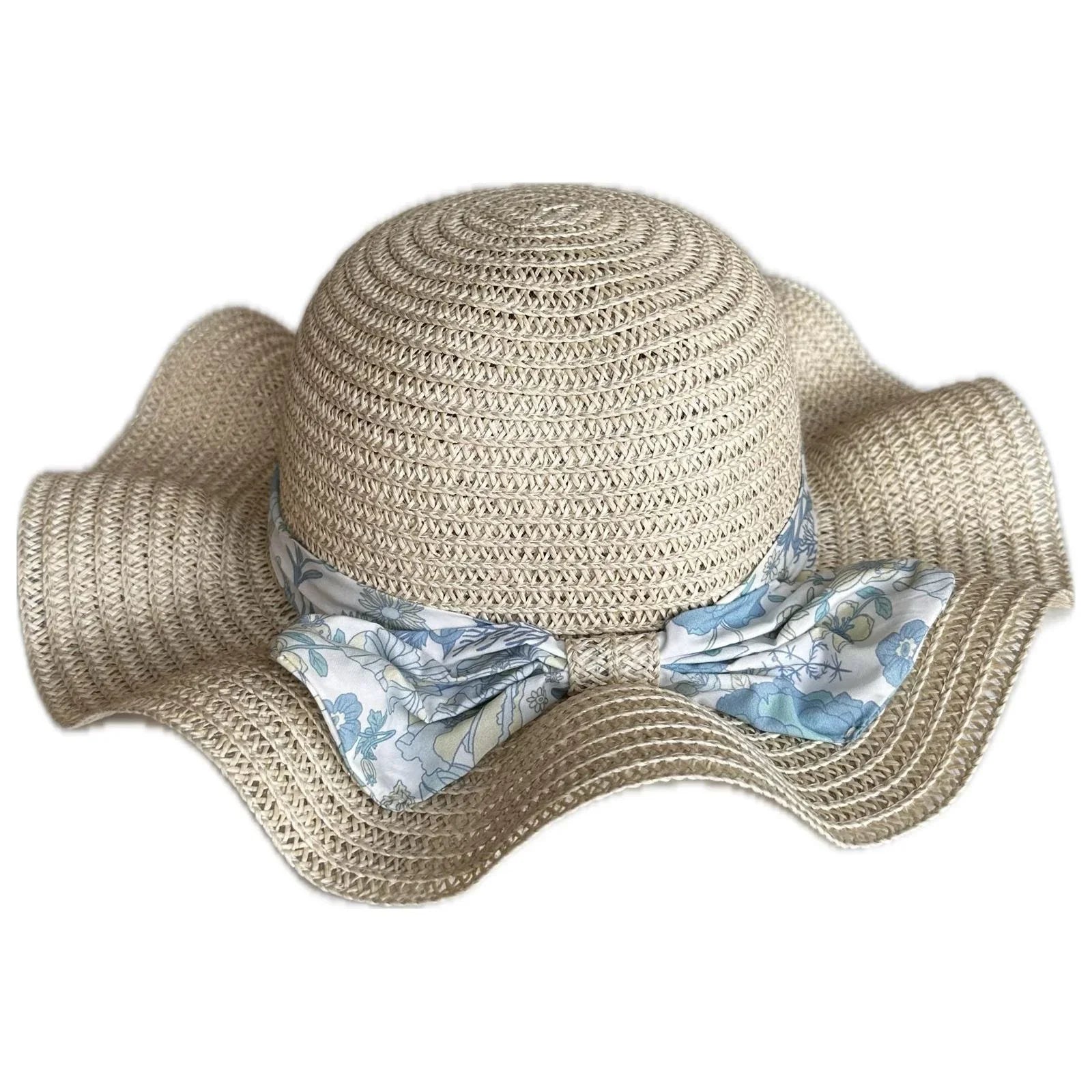Pibi  Girls Beach Bow Travel Bucket Hat Assorted Age- 3 Years & Above