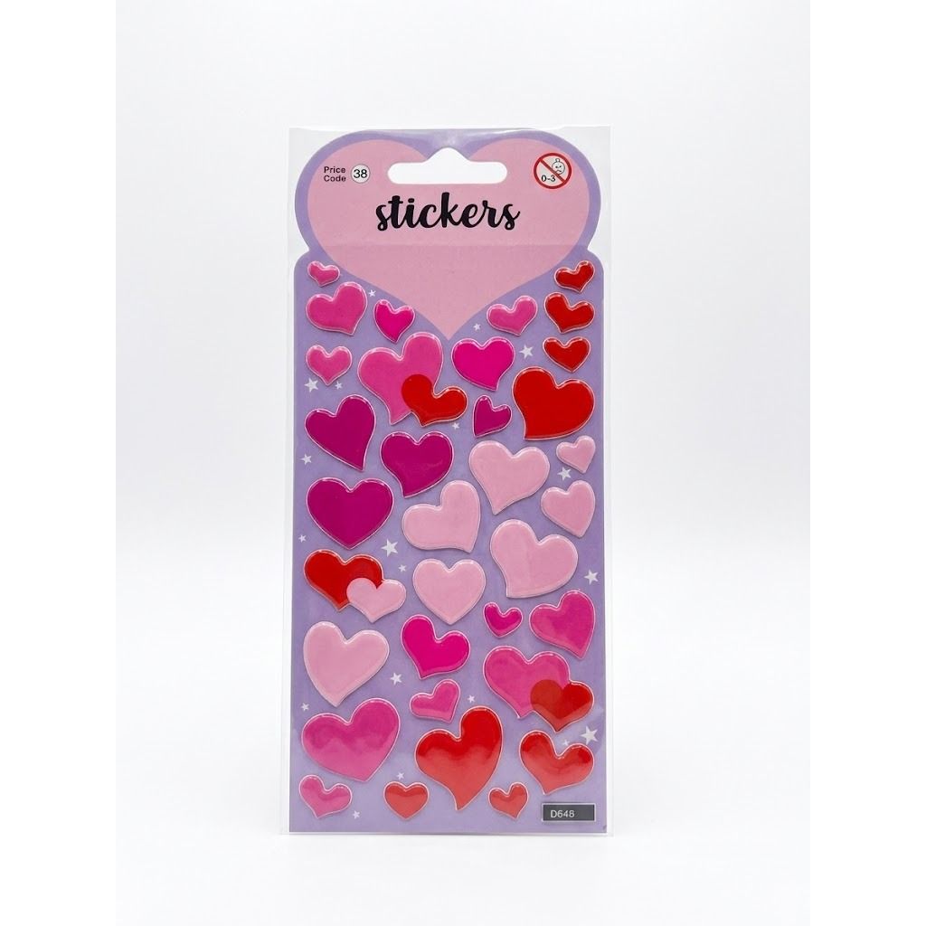 Pibi Sparkle Assorted Stickers Age-3 Years & Above