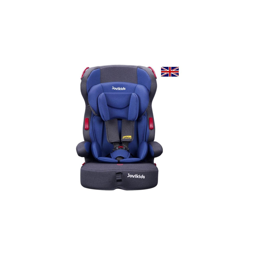 Jovikids Safe Toddler & Kids Car Seat, Group 1/2/3 (9-36 kg) PG05-P Pink Age- 12 Months to 12 Years