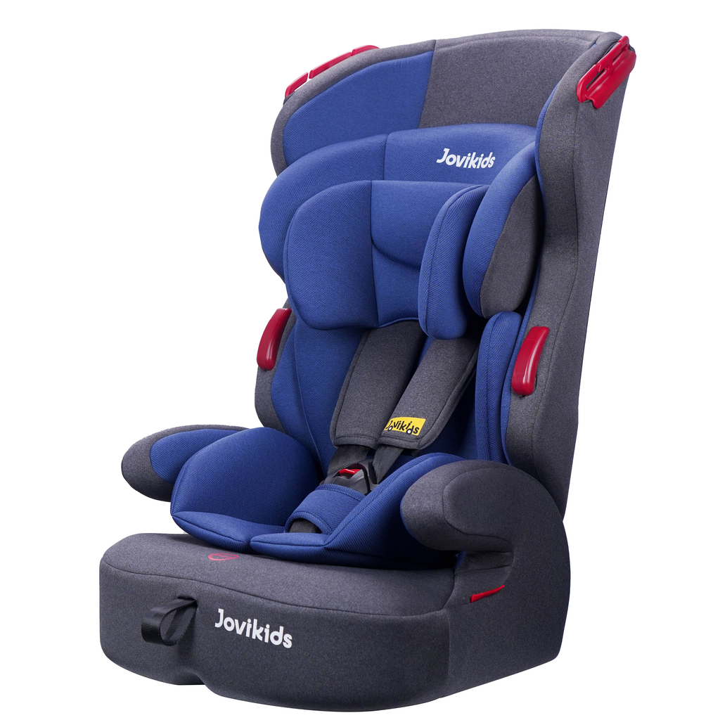 Jovikids Safe Toddler & Kids Car Seat, Group 1/2/3 (9-36 kg) PG05-P Pink Age- 12 Months to 12 Years