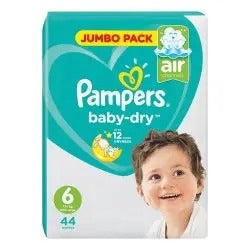Pampers baby dry size 6 weight discount