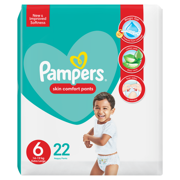 Pampers Pants Size 6 Junior 24 Pack