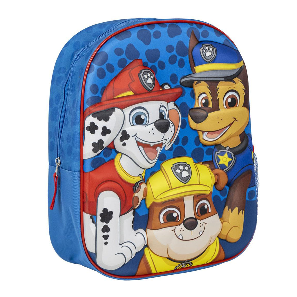 Paw Patrol 3D Printed Design Cute 3D Backpack 30 cm 50756 Age- 3 Years & Above
