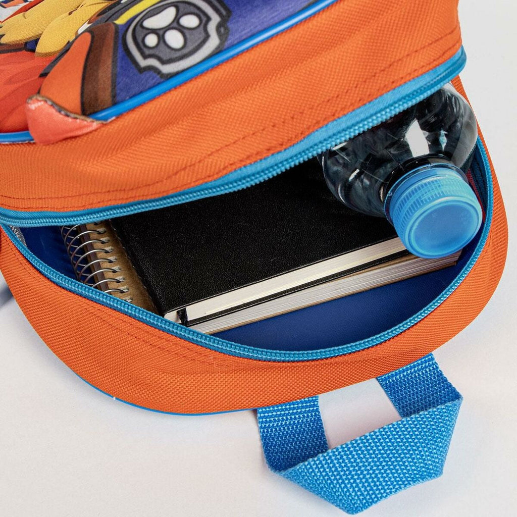 Paw Patrol Cute 3D Printed Design Cute Backpack 5105 Age- 3 Years & Above