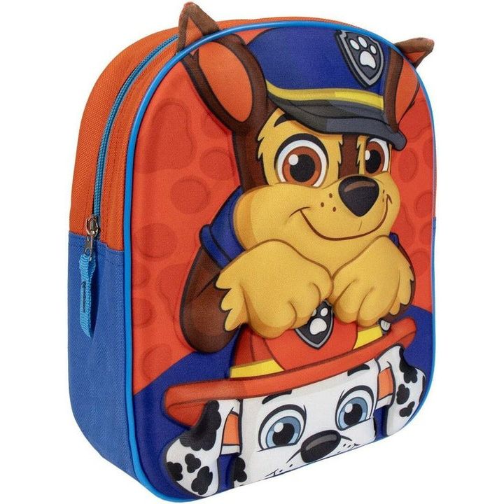 Paw Patrol Cute 3D Printed Design Cute Backpack 5105 Age- 3 Years & Above