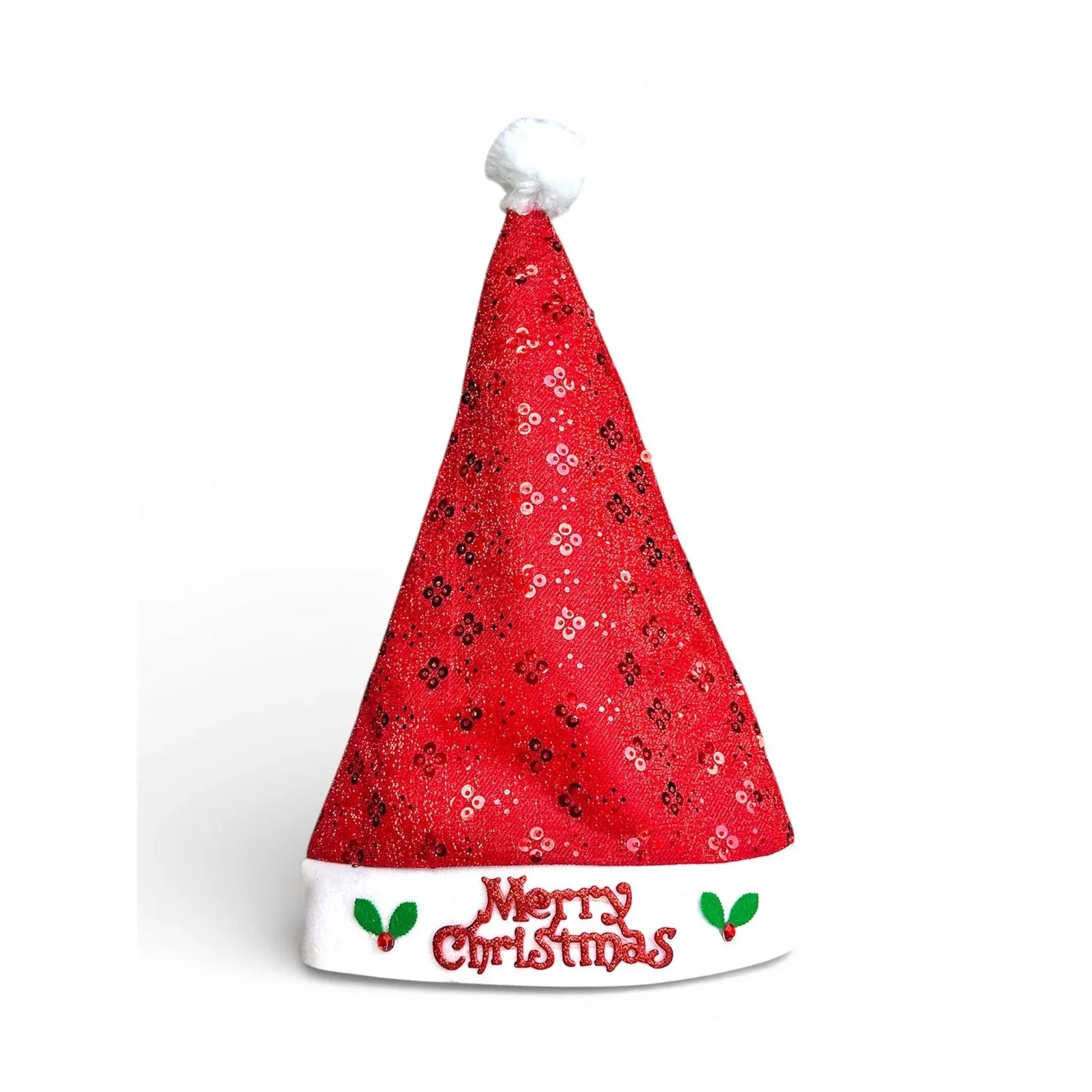 Pibi merry Christmas Santa hat Red/White