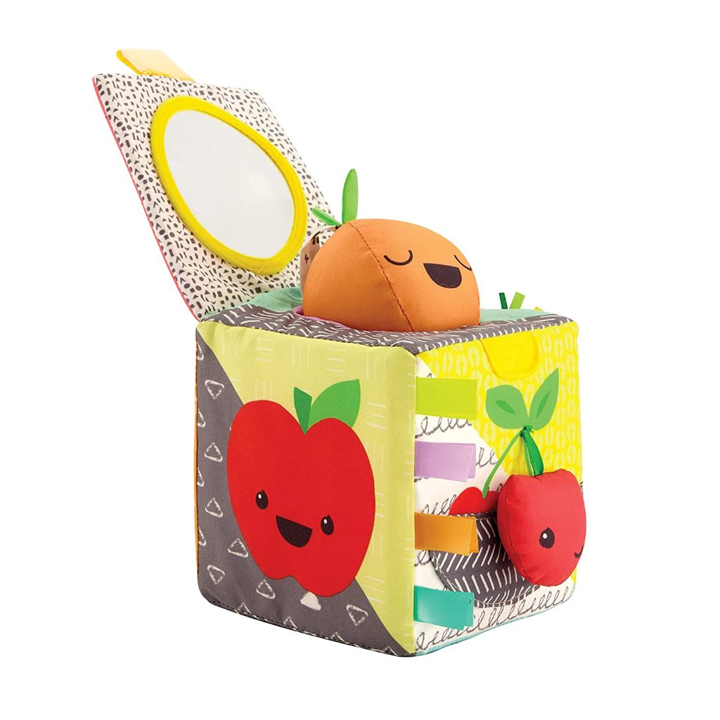 Peek & Seek Sensory Discovery Cube Age- Newborn & Above