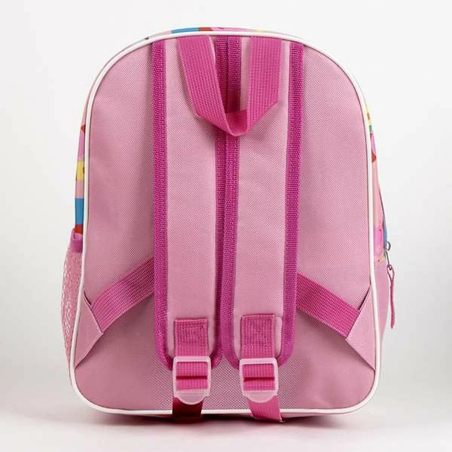 Peppa Pig 3D Printed Design Cute 3D Backpack 30 cm Pink 9992 Age- 3 Years & Above