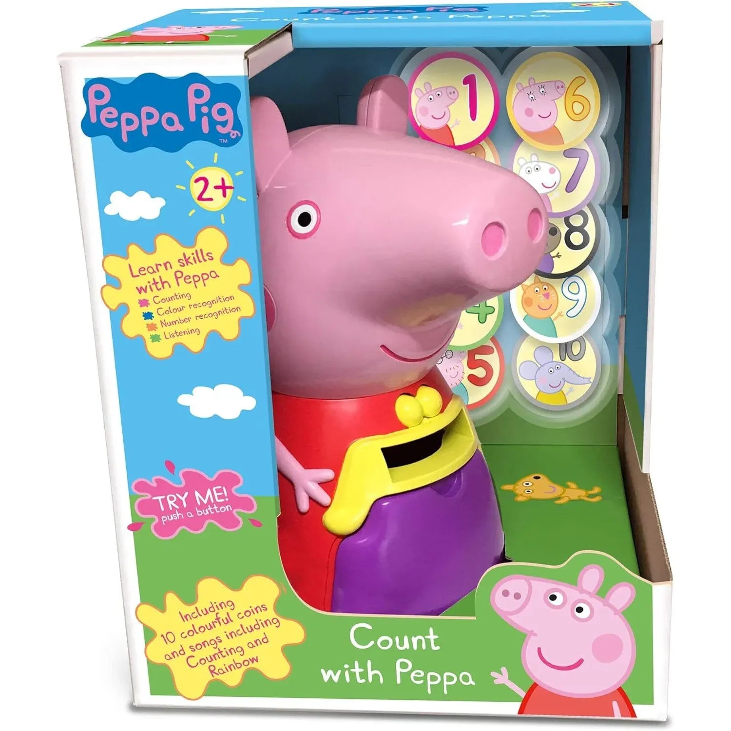 Peppa Pig Count with Peppa, Age- 2 Years & Above