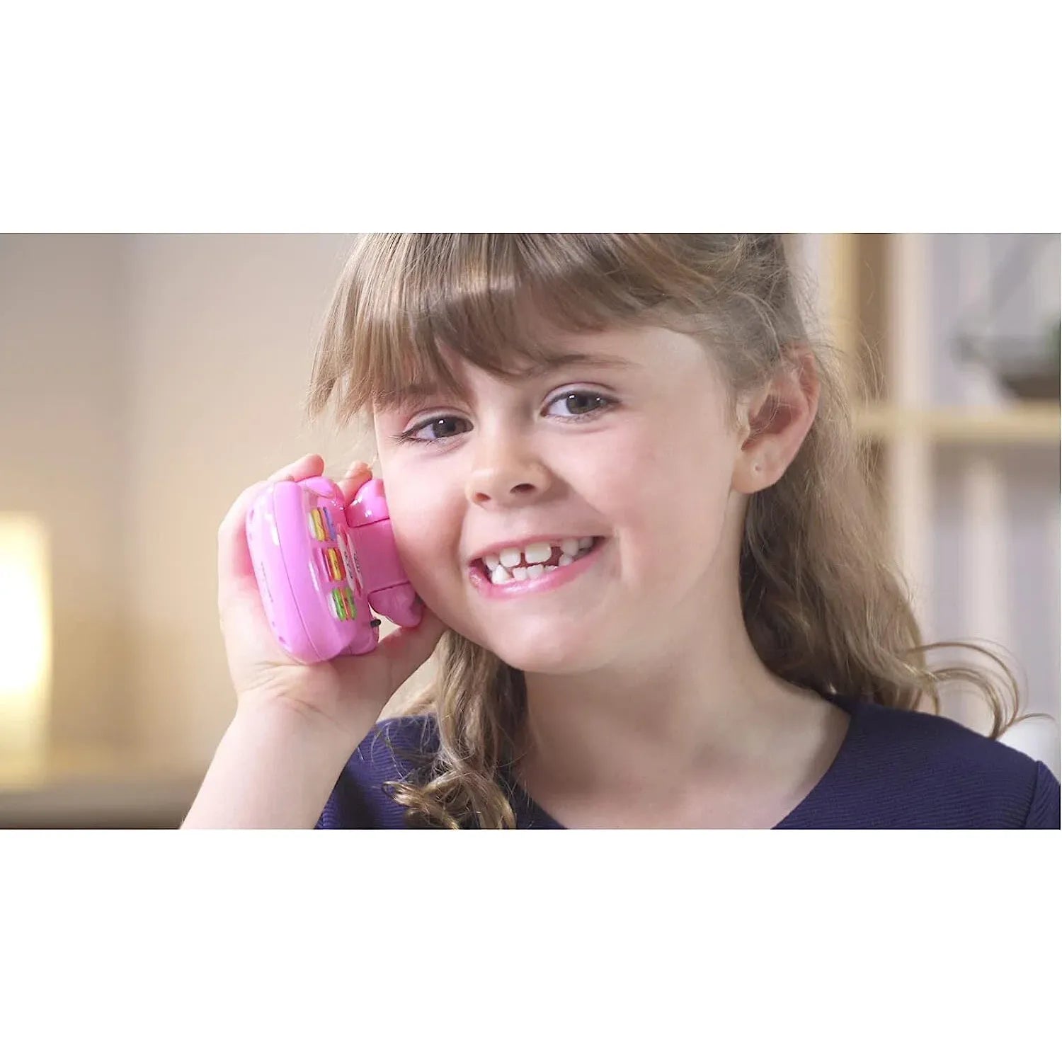 Peppa Pig Flip Learn Toy Phone for Kids  Age- 2 Years & Above