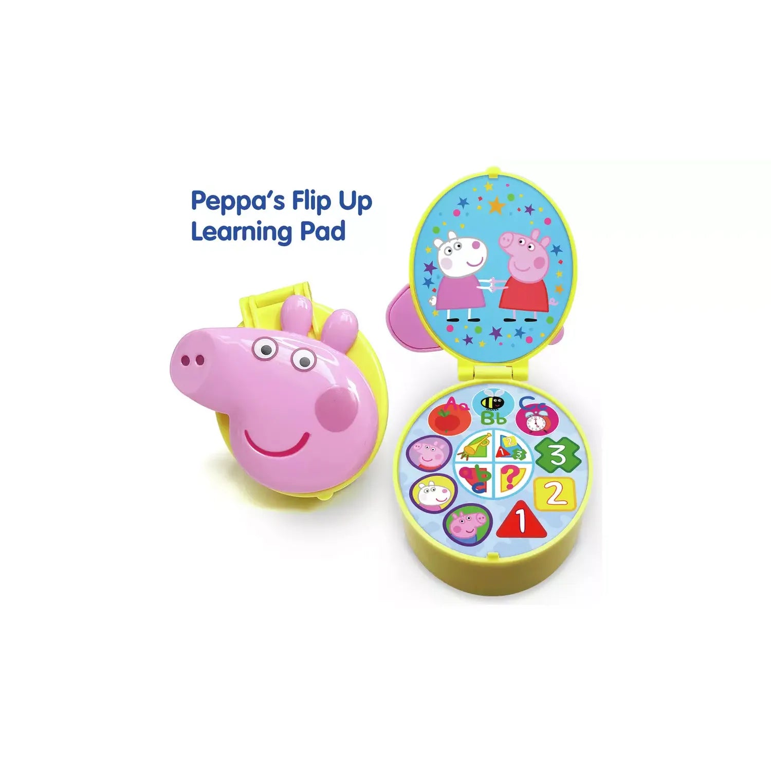 Peppa Pig Flip Up Learning Pad Age- 2 Years & Above