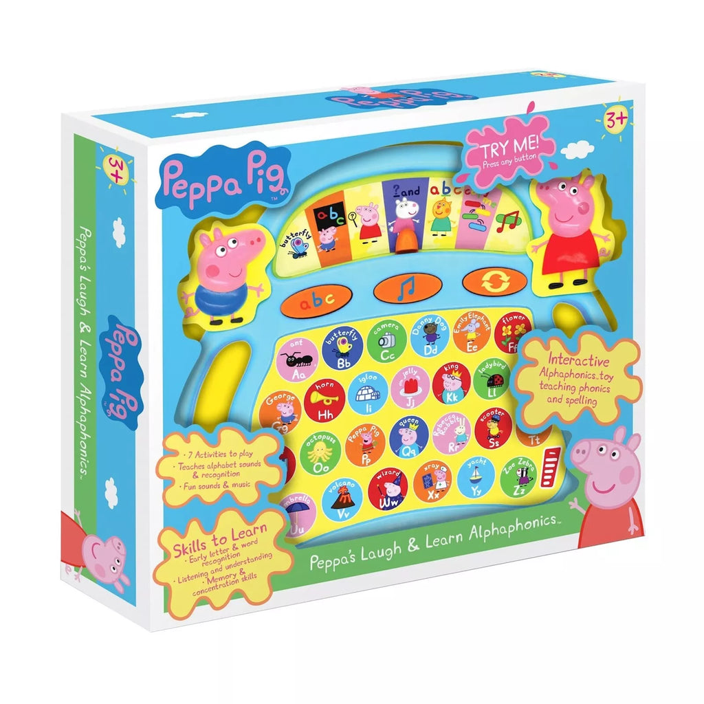 Peppa Pig Laugh and Learn Alphaphonics Age- 2 Years & Above